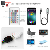 Fita de Led RGB Bluetooth