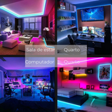 Fita de Led RGB Bluetooth