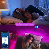 Fita de Led RGB Bluetooth