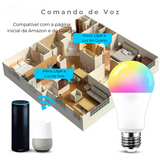 Lâmpada led RGB wi-fi  Inteligente