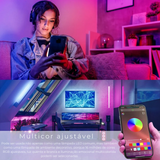 Lâmpada led RGB wi-fi  Inteligente