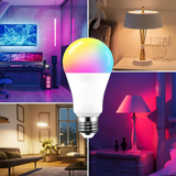 Lâmpada led RGB wi-fi  Inteligente