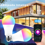 Lâmpada led RGB wi-fi  Inteligente