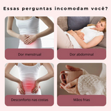 Cinto Para Alivio de Cólicas Menstruais