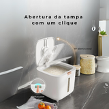 Pote Para Armazenamento de Grãos