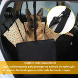 Protetor de Capa de Assento de Carro Pet