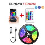 Fita de Led RGB Bluetooth