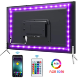 Fita de Led RGB Bluetooth